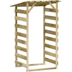 VidaXL Pergolas Avec Toits 3 Pcs 100x90x200 Cm Bois De Pin Imprégné - Brun 9 VidaXL Pergolas Avec Toits 3 Pcs 100x90x200 Cm Bois De Pin Imprégné - Brun -Tente de réception Soldes 53600802 3