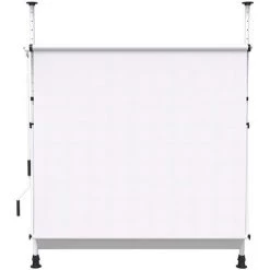 SUNNY INCH ® Store à Projection Autoportant Sans Perçage - 250 X 150 Cm - Terrasse Ou Balcon - Écru - Écru -Tente de réception Soldes 53620902 4