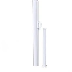 SUNNY INCH ® Stores Latéral Paravent Extérieur Brise Vue Pour Terrasse - Armature Blanc - 1.6x3.5m - Dune - Dune -Tente de réception Soldes 53620916 3