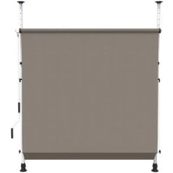 SUNNY INCH ® Store à Projection Autoportant Sans Perçage - 200 X 150 Cm - Terrasse Ou Balcon - Taupe - Taupe -Tente de réception Soldes 53620939 4