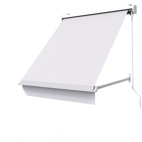 SUNNY INCH ® Store De Fenêtre à Projection Avec Coffre - 100 X 70 Cm - Écru - Écru 3 SUNNY INCH ® Store De Fenêtre à Projection Avec Coffre - 100 X 70 Cm - Écru - Écru