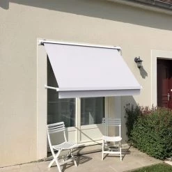 SUNNY INCH ® Store De Fenêtre à Projection Avec Coffre - 100 X 70 Cm - Écru - Écru 8 SUNNY INCH ® Store De Fenêtre à Projection Avec Coffre - 100 X 70 Cm - Écru - Écru -Tente de réception Soldes 53620941 2