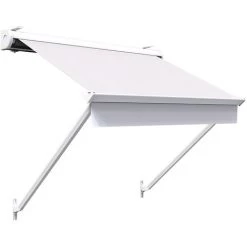 SUNNY INCH ® Store De Fenêtre à Projection Avec Coffre - 100 X 70 Cm - Écru - Écru 9 SUNNY INCH ® Store De Fenêtre à Projection Avec Coffre - 100 X 70 Cm - Écru - Écru -Tente de réception Soldes 53620941 3