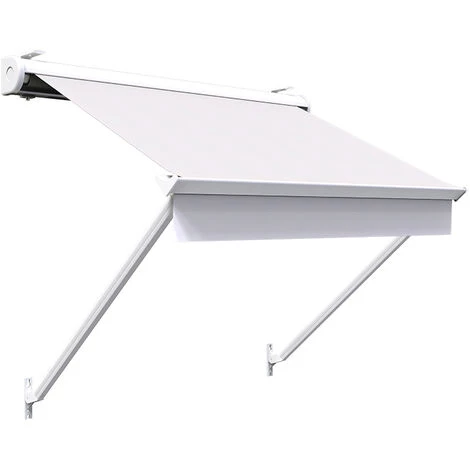 SUNNY INCH ® Store De Fenêtre à Projection Avec Coffre - 100 X 70 Cm - Écru - Écru 5 SUNNY INCH ® Store De Fenêtre à Projection Avec Coffre - 100 X 70 Cm - Écru - Écru - Image 3