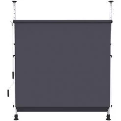 SUNNY INCH ® Store à Projection Autoportant Sans Perçage - 200 X 150 Cm - Terrasse Ou Balcon - Gris Anthracite - Gris Anthracite -Tente de réception Soldes 53620942 4