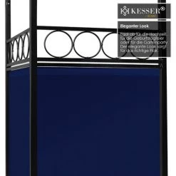 KESSER® - Pavillon 3 X 3 m Imperméable Protection UV 50+ Structure En Métal Tente De Réception Tente De Jardin De Luxe Pavillon De Jardin 9 m² Chapiteau, Bleu Marine 9 KESSER® - Pavillon 3 X 3 m Imperméable Protection UV 50+ Structure En Métal Tente De Réception Tente De Jardin De Luxe Pavillon De Jardin 9 m² Chapiteau, Bleu Marine -Tente de réception Soldes 53648457 3