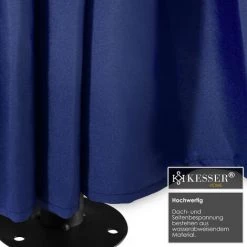 KESSER® - Pavillon 3 X 3 m Imperméable Protection UV 50+ Structure En Métal Tente De Réception Tente De Jardin De Luxe Pavillon De Jardin 9 m² Chapiteau, Bleu Marine 11 KESSER® - Pavillon 3 X 3 m Imperméable Protection UV 50+ Structure En Métal Tente De Réception Tente De Jardin De Luxe Pavillon De Jardin 9 m² Chapiteau, Bleu Marine -Tente de réception Soldes 53648457 5