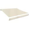 LITZEE Toile D'auvent Crème 350x250 Cm # -Tente de réception Soldes 53658700 1