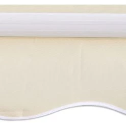 LITZEE Toile D'auvent Crème 350x250 Cm # -Tente de réception Soldes 53658700 2