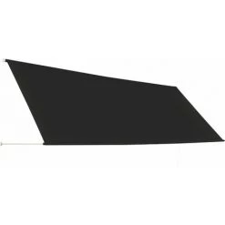 LITZEE Auvent Rétractable 400x150 Cm Anthracite # -Tente de réception Soldes 53658730 4