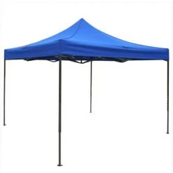 BENOBBY KIDS 3x3m - Imperméable - Pop-up - INCL. Sac - Protection UV 50+ - Gazebo Pliable Tente De Jardin Tente De Fête - Bleu