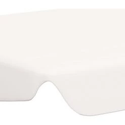 LANGRAY Toit De Rechange De Balançoire Blanc 188/168x110/145cm 270 G/m² Maison & Jardin -Tente de réception Soldes 53826808 2