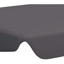 LANGRAY Toit Rechange Balançoire Anthracite 188/168x110/145 Cm 270 G/m² Maison & Jardin -Tente de réception Soldes 53826811 2
