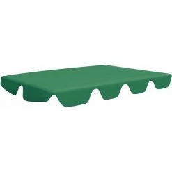 LANGRAY Toit De Rechange De Balançoire Vert 188/168x110/145 Cm Maison & Jardin -Tente de réception Soldes 53826815 5