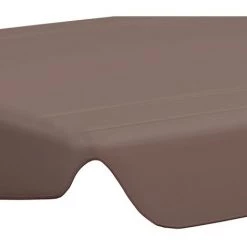 LANGRAY Toit De Rechange De Balançoire Marron 150/130x70/105cm 270 G/m² Maison & Jardin -Tente de réception Soldes 53826823 2