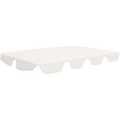 LANGRAY Toit De Rechange De Balançoire Blanc 150/130x70/105 Cm 270 G/m² Maison & Jardin 11 LANGRAY Toit De Rechange De Balançoire Blanc 150/130x70/105 Cm 270 G/m² Maison & Jardin -Tente de réception Soldes 53826828 5