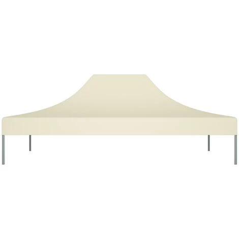 LANGRAY Toit De Tente De Réception 4x3 M Crème 270 G/m² Maison & Jardin 5 LANGRAY Toit De Tente De Réception 4x3 M Crème 270 G/m² Maison & Jardin - Image 3