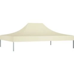 LANGRAY Toit De Tente De Réception 4x3 M Crème 270 G/m² Maison & Jardin 11 LANGRAY Toit De Tente De Réception 4x3 M Crème 270 G/m² Maison & Jardin -Tente de réception Soldes 53826837 5