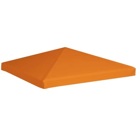 LANGRAY Toile Supérieure De Belvédère 310 G / M² 3 X 3 M Orange Maison & Jardin 6 LANGRAY Toile Supérieure De Belvédère 310 G / M² 3 X 3 M Orange Maison & Jardin - Image 4
