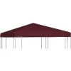 LANGRAY Toile Supérieure De Gazebo 310 G/m² 3x3 M Bordeaux Maison & Jardin 1 LANGRAY Toile Supérieure De Gazebo 310 G/m² 3x3 M Bordeaux Maison & Jardin -Tente de réception Soldes 53826881 1