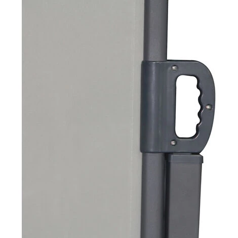 SVITA Double Store Latéral 600x180cm Pare-soleil Extensible Gris Clair Gris 4 SVITA Double Store Latéral 600x180cm Pare-soleil Extensible Gris Clair Gris - Image 2