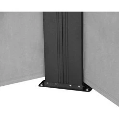 SVITA Double Store Latéral 600x180cm Pare-soleil Extensible Gris Clair Gris 9 SVITA Double Store Latéral 600x180cm Pare-soleil Extensible Gris Clair Gris -Tente de réception Soldes 53853048 3