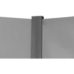 SVITA Double Store Latéral 600x180cm Pare-soleil Extensible Gris Clair Gris 10 SVITA Double Store Latéral 600x180cm Pare-soleil Extensible Gris Clair Gris -Tente de réception Soldes 53853048 4