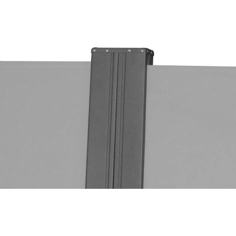 SVITA Double Store Latéral 600x180cm Pare-soleil Extensible Gris Clair Gris 7 SVITA Double Store Latéral 600x180cm Pare-soleil Extensible Gris Clair Gris - Image 5
