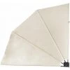 SVITA Éventail De Balcon Pliable Protection Visuelle Balcon 160x160cm Montage Mural Beige