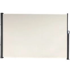 SVITA Store Latéral Store à Enroulement Parasol Balcon Terrasse Beige 160x300