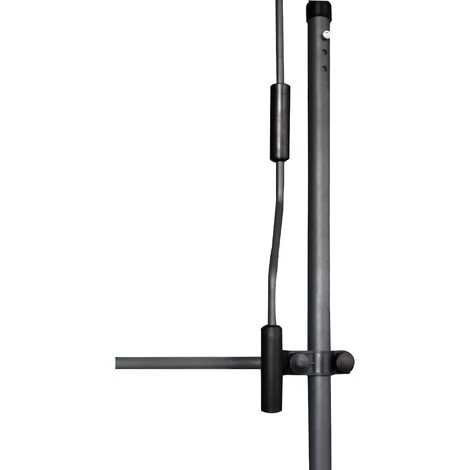 SVITA Store à Pince 200x120cm Store Balcon Protection Solaire Store Gris Clair Gris 7 SVITA Store à Pince 200x120cm Store Balcon Protection Solaire Store Gris Clair Gris - Image 5