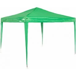 Tente De Réception - Tonnelle De Jardin Pliante 3x3m - Avec Sac De Transport - Vert - MaxxGarden -Tente de réception Soldes 54009861 4