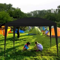 Tente De Réception - Tonnelle De Jardin - Protection Contre LUV - 300 X 300 X 250 Cm - Anthracite - MaxxGarden 11 Tente De Réception - Tonnelle De Jardin - Protection Contre LUV - 300 X 300 X 250 Cm - Anthracite - MaxxGarden -Tente de réception Soldes 54009909 5