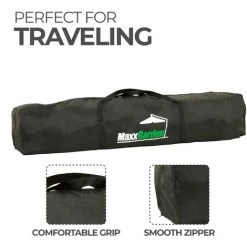 Tente De Réception - 3x6m - 18m² - Avec Panneaux Latéraux - Fenêtres Hydrofuges - Anthracite - MaxxGarden -Tente de réception Soldes 54009932 5