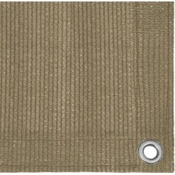 Hommoo Tapis De Tente 400x500 Cm Taupe 8 Hommoo Tapis De Tente 400x500 Cm Taupe -Tente de réception Soldes 54057519 3