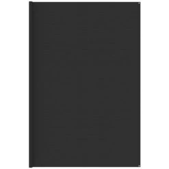 Hommoo Tapis De Tente 400x600 Cm Anthracite