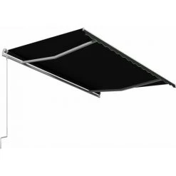 Hommoo Auvent Retractable Automatique 450x300 Cm Anthracite 10 Hommoo Auvent Retractable Automatique 450x300 Cm Anthracite -Tente de réception Soldes 54061063 4