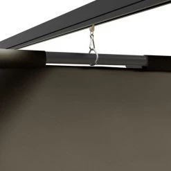 Hommoo Belvedere 4x3 M Taupe -Tente de réception Soldes 54062155 5