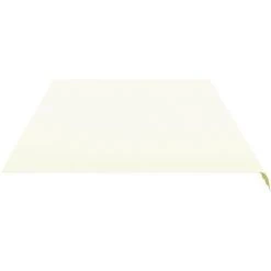 Hommoo Tissu De Remplacement Pour Auvent Creme 6x3,5 M -Tente de réception Soldes 54062709 3