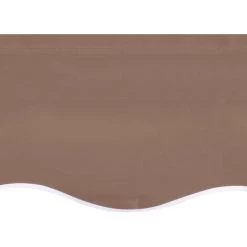 Hommoo Tissu De Remplacement Pour Auvent Marron 4,5x3 M -Tente de réception Soldes 54062710 5