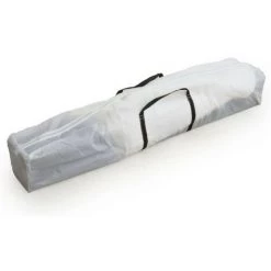 WEBMARKETPOINT Tonnelle Pliante Blanche 3 X 3 Recouverte De PVC Imperméable OUVERT -Tente de réception Soldes 54071612 5