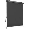 AICOK Store Enrouleur Vertical, Store Extérieur, Protection Anti-UV 50 ~ 250x140 Cm, Anthracite 1 AICOK Store Enrouleur Vertical, Store Extérieur, Protection Anti-UV 50 ~ 250x140 Cm, Anthracite -Tente de réception Soldes 54134719 1