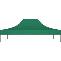 Hommoo Toit De Tente De Reception 4,5x3 M Vert 270 G/m² -Tente de réception Soldes 54149070 3