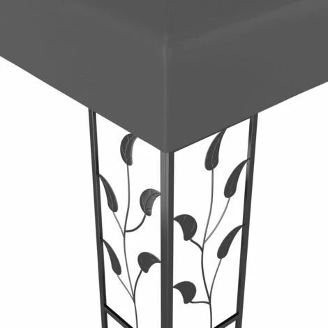 Hommoo Belvedere 3x3 M Anthracite 5 Hommoo Belvedere 3x3 M Anthracite - Image 3