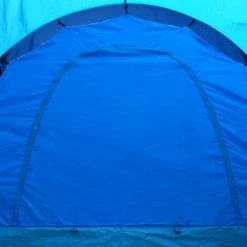 Hommoo Tente De Camping 9 Personnes Bleu Fonce Et Bleu -Tente de réception Soldes 54149714 3