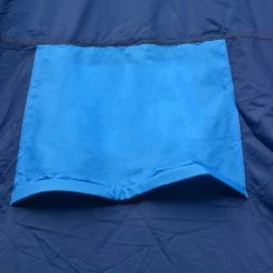 Hommoo Tente De Camping 9 Personnes Bleu Fonce Et Bleu -Tente de réception Soldes 54149714 4