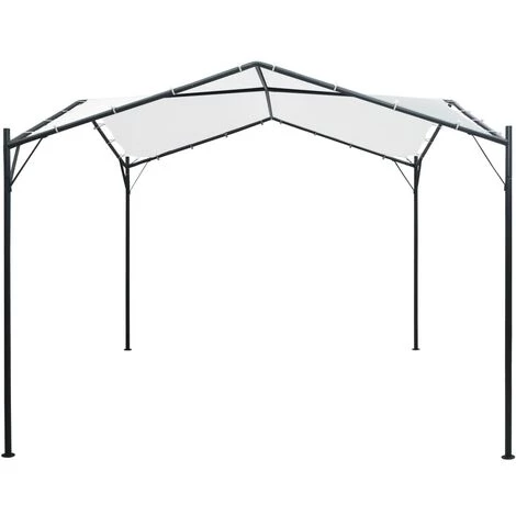 Hommoo Belvedere 3x3x2,6 M Blanc 180 G/m² 4 Hommoo Belvedere 3x3x2,6 M Blanc 180 G/m² – Image 2