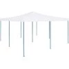 Hommoo Belvedere Pliable 5x5 M Blanc -Tente de réception Soldes 54151335 1