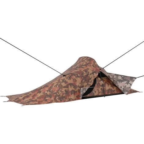 Hommoo Tente De Camping 317x240x100 Cm Camouflage 6 Hommoo Tente De Camping 317x240x100 Cm Camouflage – Image 4