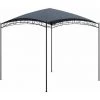 Hommoo Belvedere 3x3x2,65 M Anthracite 180 G/m² -Tente de réception Soldes 54151826 1